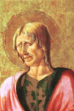 Crocifissione di Cristo con la Madonna, San Giovanni evangelista, Santa Maria Maddalena e angeli della Passione